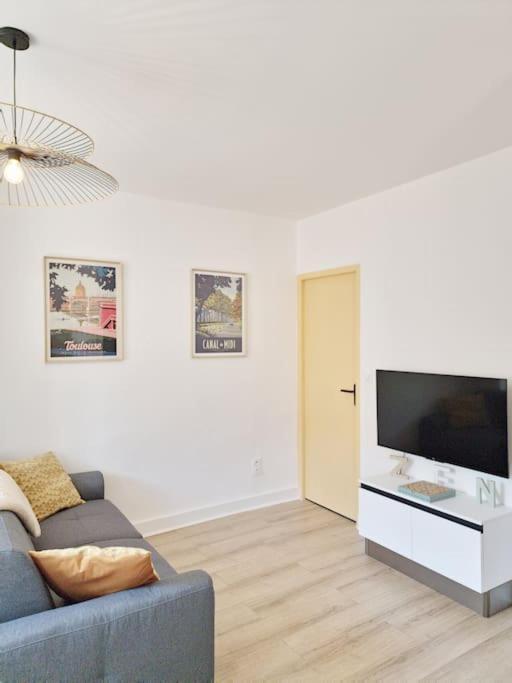 T2 Clim & Confort - Gare Matabiau - Metro - Wifi Apartment Toulouse Exterior photo