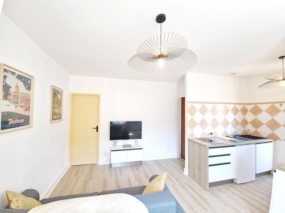 T2 Clim & Confort - Gare Matabiau - Metro - Wifi Apartment Toulouse Exterior photo
